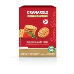 GRANAROLO CRACKER GUSTO PIZZA 125 G