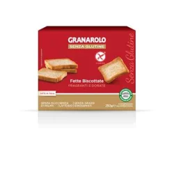 GRANAROLO FETTE BISCOTTATE SENZA GLUTINE 250 G