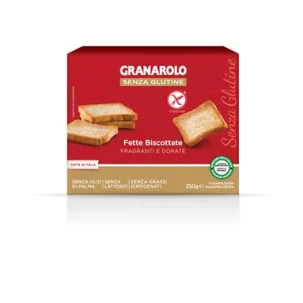 GRANAROLO FETTE BISCOTTATE SENZA GLUTINE 250 G
