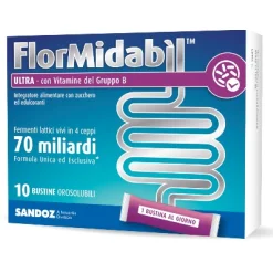 FLORMIDABIL ULTRA 10 BUSTINE OROSOLUBILI 1,5 G
