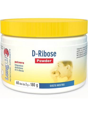 Longlife d-ribose powder 180g