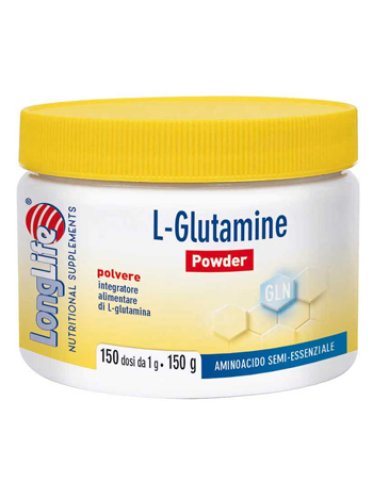 Longlife l-glutamine powder 150 g