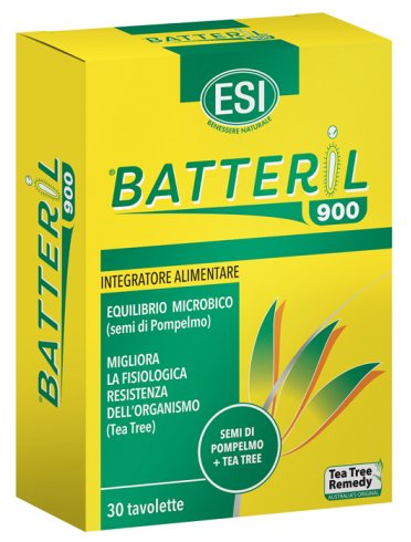 Esi tea tree remedy batteria 900 - integratore antibatterico e antivirale - 30 tavolette
