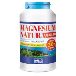 Magnesium Natura - Integratore di Magnesio in Polvere - 300 g