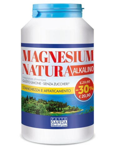 Magnesium natura - integratore di magnesio in polvere - 300 g