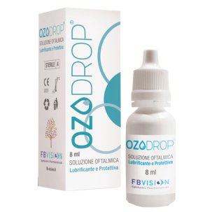 Ozodrop - Collirio Lubrificante e Protettivo - 8 ml