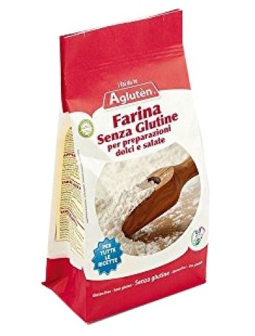 Agluten farina senza glutine preparazione dolci e salato 1 kg