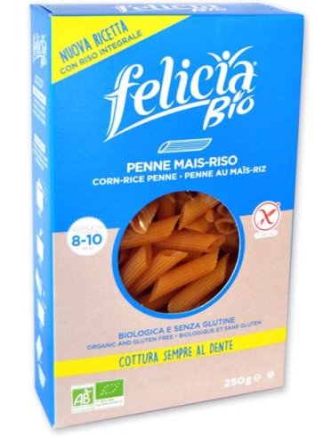 Felicia bio mais riso new penne 250 g