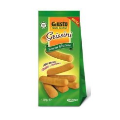 GIUSTO SENZA GLUTINE GRISSINI 150 G