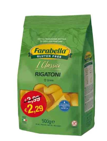 Farabella rigatoni promo 500 g Farabella rigatoni promo 500 g