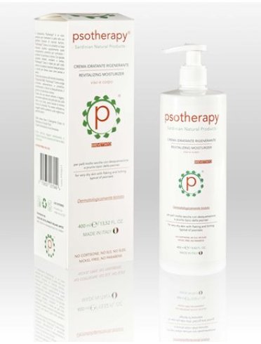 Psotherapy crema idratante rigenerante 400 ml