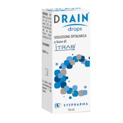 Drain Drops - Collirio per il Trattamento del Glaucoma - 10 ml 