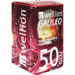 WELLION GALILEO STRIPS 50 GLICEMIA