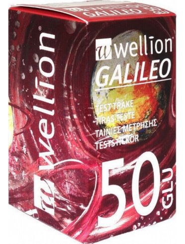 Wellion galileo strips 25 glicemia