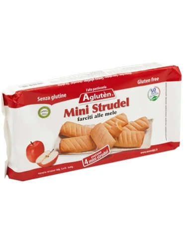 Agluten mini strudel 160 g Agluten mini strudel 160 g