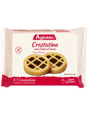 Agluten crostatina con crema di cacao 180 g