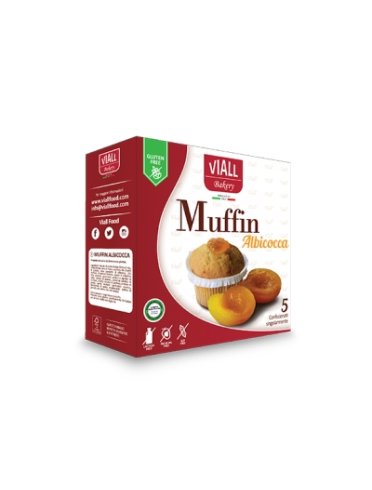 Muffin albicocca 185 g