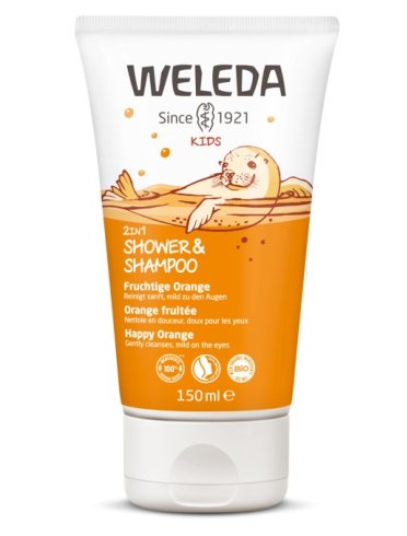 Doccia&shampoo arancia 150 ml