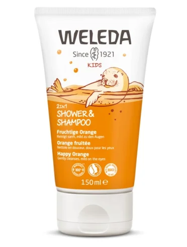 Doccia&shampoo arancia 150 ml Doccia&shampoo arancia 150 ml