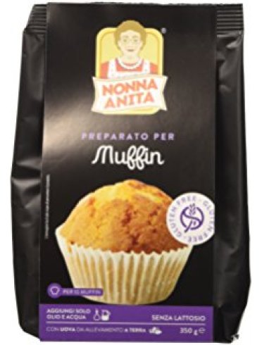 Nonna anita preparato per muffin 350 g