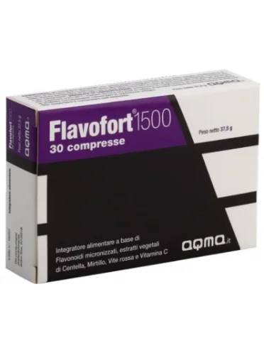 Flavofort 1500 30 compresse Flavofort 1500 30 compresse