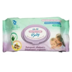 IDROFIL SALVIETTINE ALOE OLIO DI MANDORLA 72 PEZZI