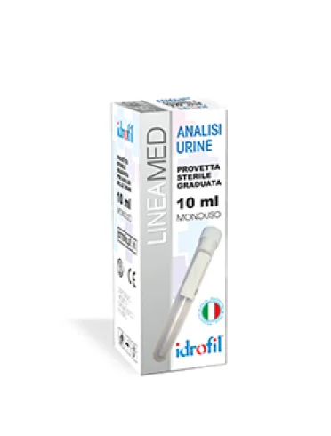 Provetta urine idrofil 10 ml Provetta urine idrofil 10 ml