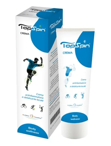 Topspin crema antinfiammatoria defaticante 100 ml Topspin crema antinfiammatoria defaticante 100 ml
