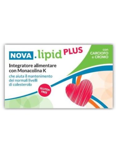 Nova lipid plus 30 compresse