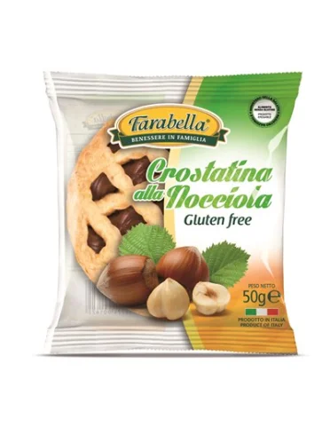 Farabella crostatina nocciola 50 g Farabella crostatina nocciola 50 g