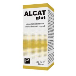 Alcat Glut Integratore per Intolleranti al Glutine 30 ml