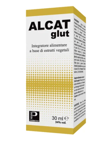 Alcat glut integratore per intolleranti al glutine 30 ml Alcat glut integratore per intolleranti al glutine 30 ml