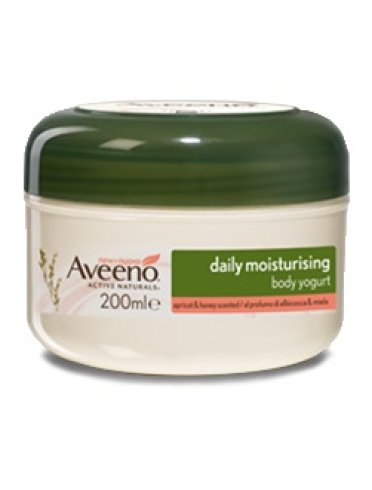 Aveeno crema corpo yogurt vaniglia & avena 200 ml