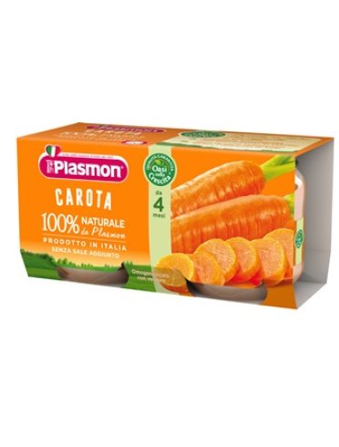 Plasmon omogeneizzato carota 2 x 80 g