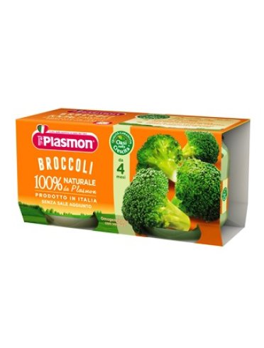 Plasmon omogeneizzato broccoli 2 x 80 g