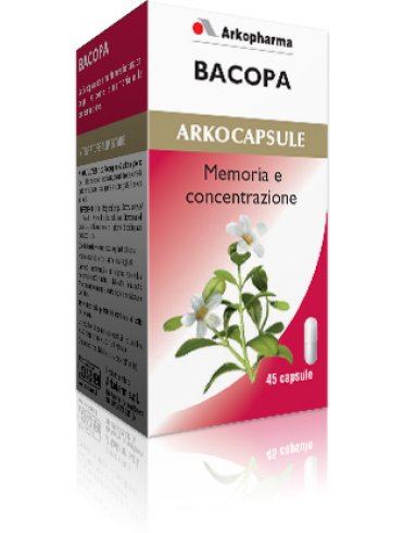 Arkocps bacopa 45 capsule vegetali