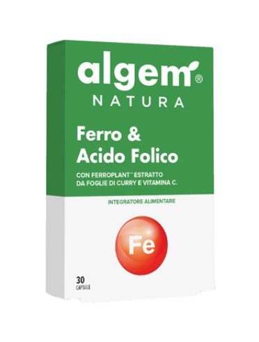 Ferro&acido folico 30 capsule