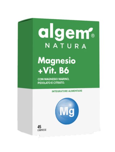 Magnesio marino&vit b6 45cpr