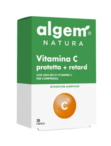 Vitamina c protetta + retard 30 compresse Vitamina c protetta + retard 30 compresse