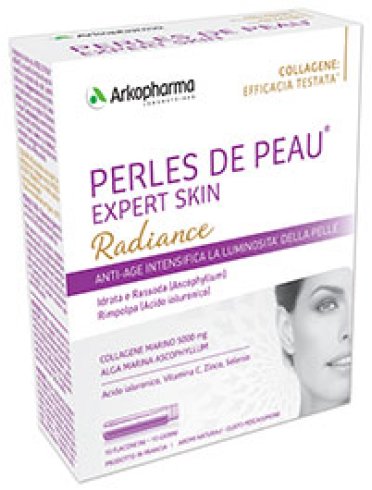 Expert skin perles de peau radiance 10 flaconcini bevibili