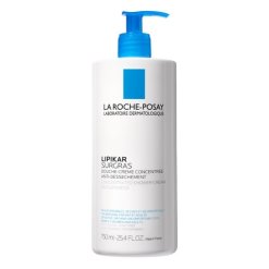 La Roche-Posay Lipikar Surgras - Crema Doccia Anti-Secchezza - 750 ml