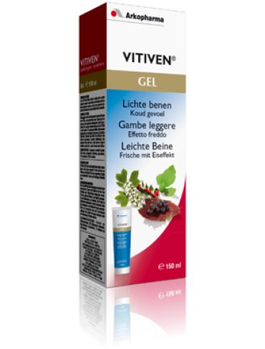 Vitiven flux gel effetto ghiaccio 150 ml