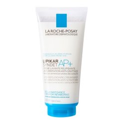 La Roche-Posay Lipikar Syndet AP+ - Crema Detergente Anti-Irritazioni e Anti-Prurito - 200 ml