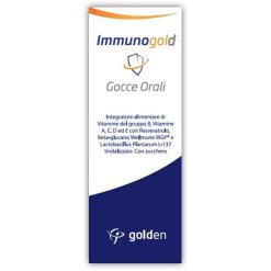 Immunogold Gocce Integratore 30 ml
