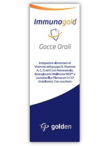 Immunogold gocce integratore 30 ml