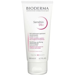 Bioderma Sensibio DS+ - Gel Detergente per Pelli con Rossori e Desquamate - 200 ml