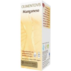 Olimentovis Manganese - Integratore per il Metabolismo Energetico - 200 ml