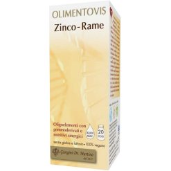 Olimentovis Zinco Rame - Integratore Antiossidante - 200 ml