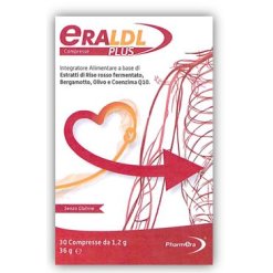 Eraldl Plus Integratore Colesterolo Alto 30 Compresse
