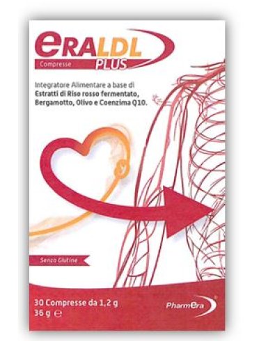 Eraldl plus integratore colesterolo alto 30 compresse